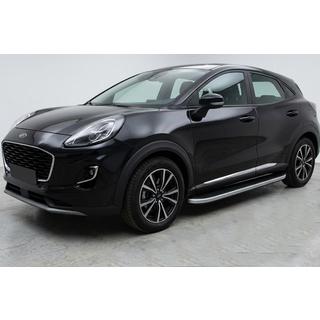 Pedane Laterali Tayga Grey (2 pz, Alluminio) foto 1