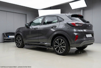 Ford Puma 2019- Pedane Laterali Tayga Black (2 pz, Alluminio) foto 1