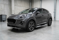 Ford Puma 2019- Pedane Laterali Tayga V2 (2 pz, Alluminio) foto 1