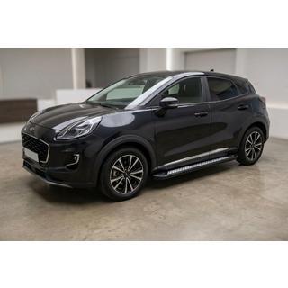 Pedane Laterali Vision New Black (2 pz, Alluminio) foto 1