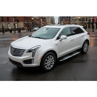 Pedane Laterali Mevsim Grey (2 pz, Alluminio) Cadillac XT5 2016- foto 1