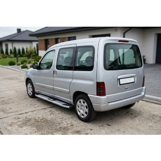 Pedane Laterali Mevsim Grey (2 pz, Alluminio) Citroen Berlingo 1996-2008 foto 1