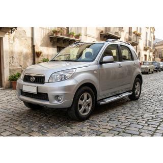 Pedane Laterali Mevsim Grey (2 pz, Alluminio) Daihatsu Terios 2006-2017 foto 1