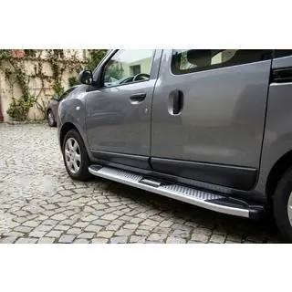 Pedane Laterali Mevsim Grey (2 pz, Alluminio) foto 1