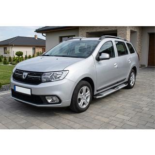 Pedane Laterali Mevsim Grey (2 pz, Alluminio) Dacia Logan MCV 2013-2020 foto 1