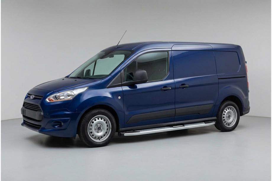 Ford Connect 2014-2021 Pedane Laterali Mevsim Grey (2 pz, Alluminio) Foto 1