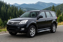 GreatWall Haval/Hover H3 2005-2013 Pedane Laterali Mevsim Grey (2 pz, Alluminio) foto 1
