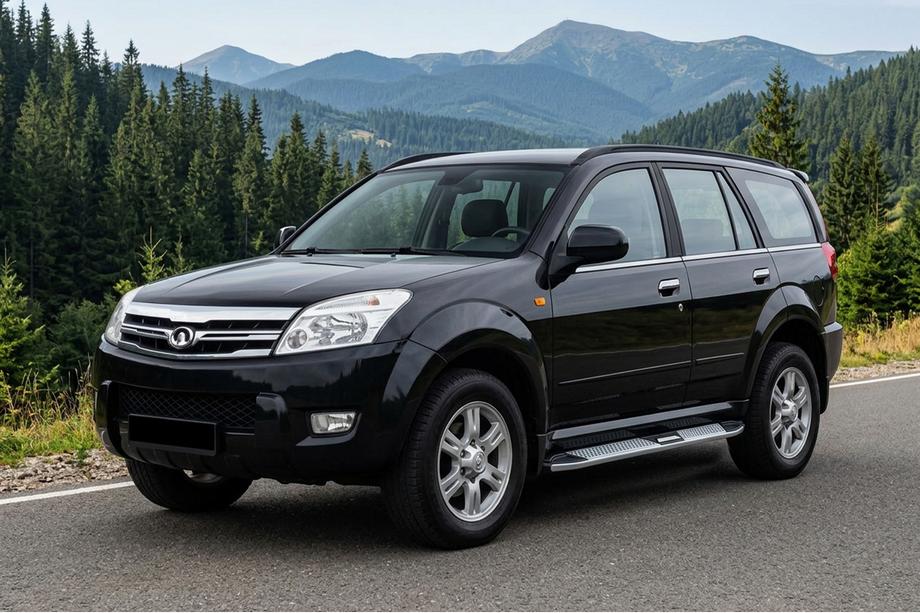 GreatWall Haval/Hover H3 2005-2013 Pedane Laterali Mevsim Grey (2 pz, Alluminio) Image