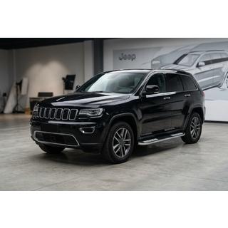 Pedane Laterali Mevsim Grey (2 pz, Alluminio) Jeep Grand Cherokee WK2 2010-2021 foto 1