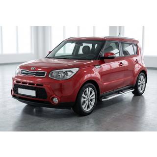 Pedane Laterali Mevsim Grey (2 pz, Alluminio) Kia Soul II 2013-2018 foto 1