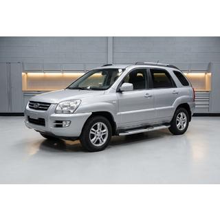 Pedane Laterali Mevsim Grey (2 pz, Alluminio) Kia Sportage 2004-2010 foto 1