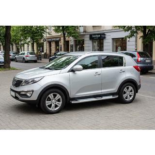 Pedane Laterali Mevsim Grey (2 pz, Alluminio) foto 1