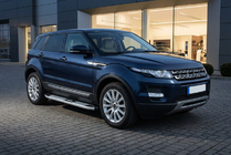 Range Rover Evoque 2012-2018 Pedane Laterali Mevsim Grey (2 pz, Alluminio) foto 1