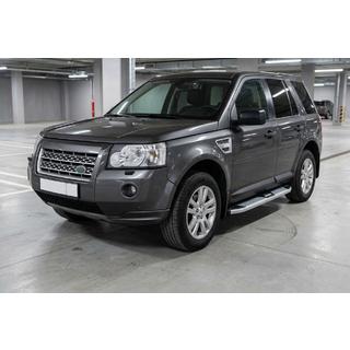 Pedane Laterali Mevsim Grey (2 pz, Alluminio) Land Rover Freelander II 2006–2014 foto 1