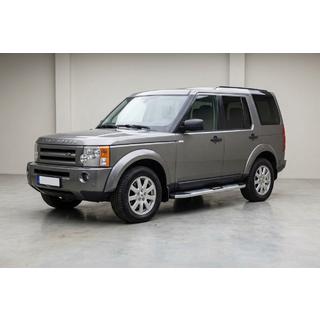 Pedane Laterali Mevsim Grey (2 pz, Alluminio) Land Rover Discovery III 2004–2009 foto 1