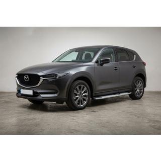 Pedane Laterali Mevsim Grey (2 pz, Alluminio) Mazda CX-5 2017–2025 foto 1