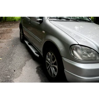 Pedane Laterali Mevsim Grey (2 pz, Alluminio) foto 2