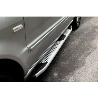 Pedane Laterali Mevsim Grey (2 pz, Alluminio) foto 1