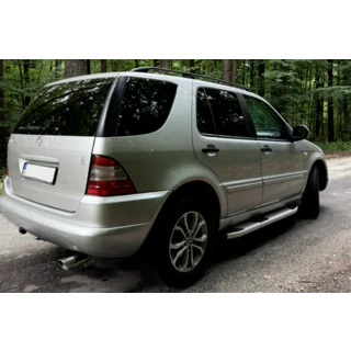 Pedane Laterali Mevsim Grey (2 pz, Alluminio) foto 4