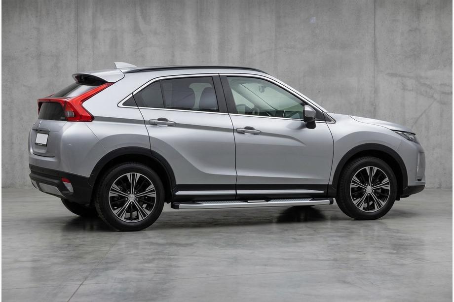 Mitsubishi Eclipse Cross 2017- Pedane Laterali Mevsim Grey (2 pz, Alluminio) Image
