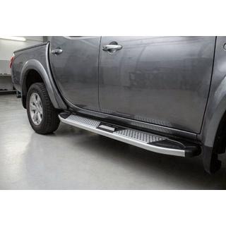 Pedane Laterali Mevsim Grey (2 pz, Alluminio) foto 1