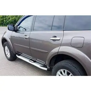 Pedane Laterali Mevsim Grey (2 pz, Alluminio) foto 3