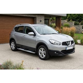 Pedane Laterali Mevsim Grey (2 pz, Alluminio) Nissan Qashqai 2010-2014 foto 1