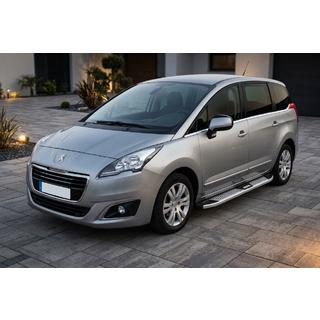 Pedane Laterali Mevsim Grey (2 pz, Alluminio) Peugeot 5008 2009-2016 foto 1