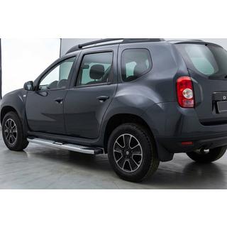 Pedane Laterali Mevsim Grey (2 pz, Alluminio) Renault Duster 2008–2017 foto 1