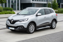 Renault Kadjar 2015-2022 Pedane Laterali Mevsim Grey (2 pz, Alluminio) foto 1
