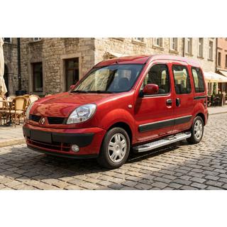 Pedane Laterali Mevsim Grey (2 pz, Alluminio) Renault Kangoo 1998-2008 foto 1