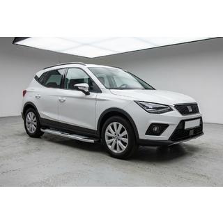 Pedane Laterali Mevsim Grey (2 pz, Alluminio) Seat Arona 2017- foto 1