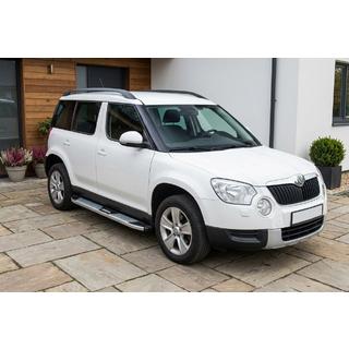 Pedane Laterali Mevsim Grey (2 pz, Alluminio) Skoda Yeti 2009-2017 foto 1