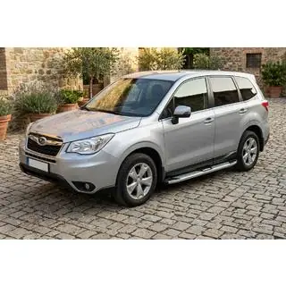 Pedane Laterali Mevsim Grey (2 pz, Alluminio)