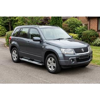 Pedane Laterali Mevsim Grey (2 pz, Alluminio) Suzuki Grand Vitara 2005-2017 foto 1