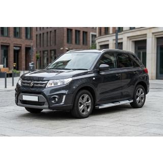 Pedane Laterali Mevsim Grey (2 pz, Alluminio) Suzuki Vitara 2015- foto 1