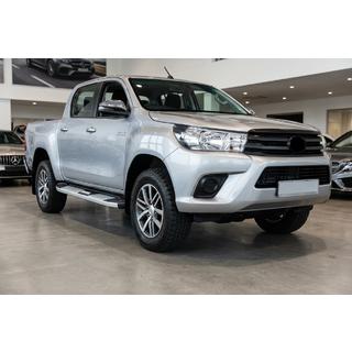 Pedane Laterali Mevsim Grey (2 pz, Alluminio) Toyota Hilux 2015- foto 1