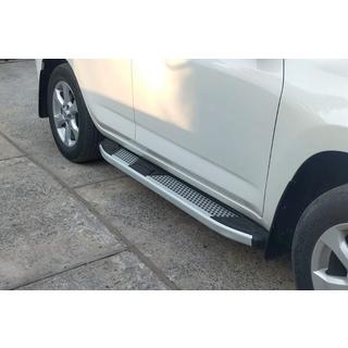 Pedane Laterali Mevsim Grey (2 pz, Alluminio) Toyota Rav 4 2006-2013 foto 1