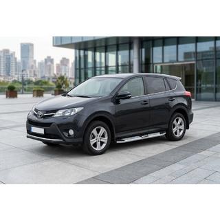 Pedane Laterali Mevsim Grey (2 pz, Alluminio) Toyota Rav 4 2013-2018 foto 1