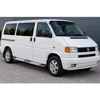 Pedane Laterali Mevsim Grey (2 pz, Alluminio) Volkswagen T4 Transporter 1990-2003 foto 1