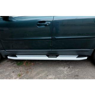 Pedane Laterali Mevsim Grey (2 pz, Alluminio) Volvo XC90 2002-2014 foto 3
