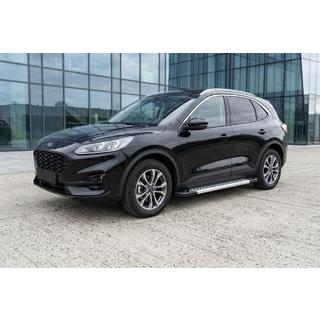Pedane Laterali Vision New Grey (2 pz, Alluminio) Ford Kuga/Escape 2019- foto 1