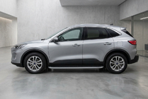 Ford Kuga/Escape 2019- Pedane Laterali Tayga Grey (2 pz, Alluminio) foto 1