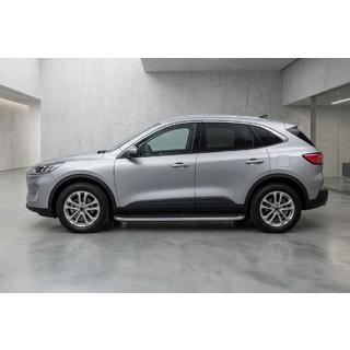 Pedane Laterali Tayga Grey (2 pz, Alluminio) foto 1