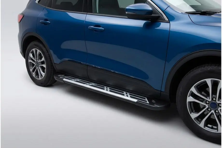 Ford Kuga/Escape 2019- Pedane Laterali Sunrise (2 pz, Alluminio) Foto 1