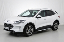 Ford Kuga/Escape 2019- Pedane Laterali Line (2 pz, Alluminio) foto 1