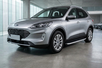 Ford Kuga/Escape 2019- Pedane Laterali Fullmond (2 pz, Alluminio) foto 1