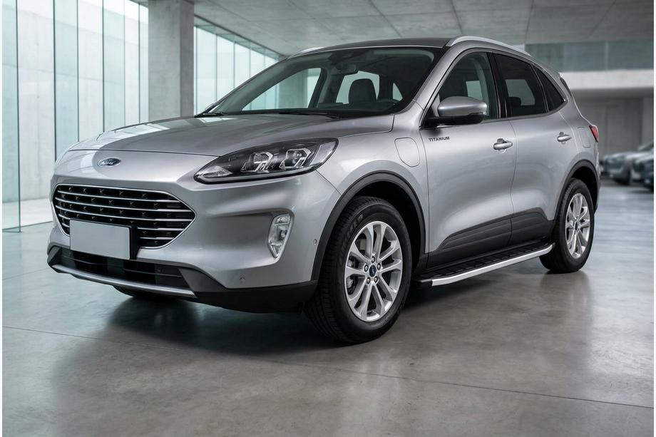 Ford Kuga/Escape 2019- Pedane Laterali Fullmond (2 pz, Alluminio) Image