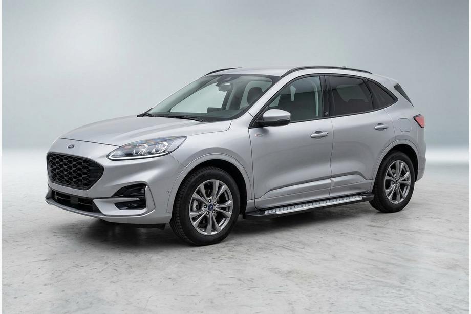 Ford Kuga/Escape 2019- Pedane laterali Allmond Grey (2 pz, alluminio) Foto 1