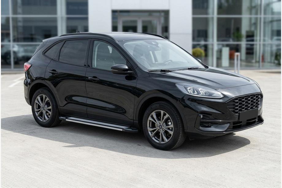 Ford Kuga/Escape 2019- Pedane Laterali Rainbow (2 pz, Alluminio) Image